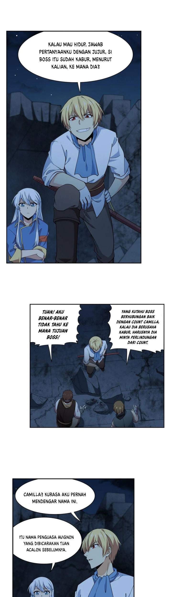 The Demon King Who Lost His Job Chapter 216 - halaman 20