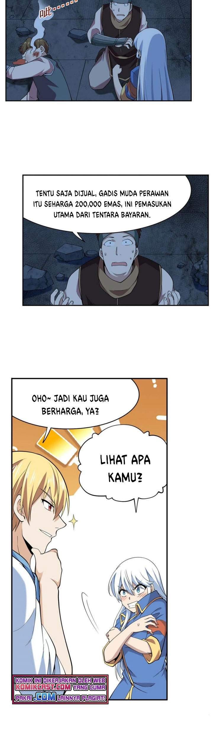 The Demon King Who Lost His Job Chapter 216 - halaman 22