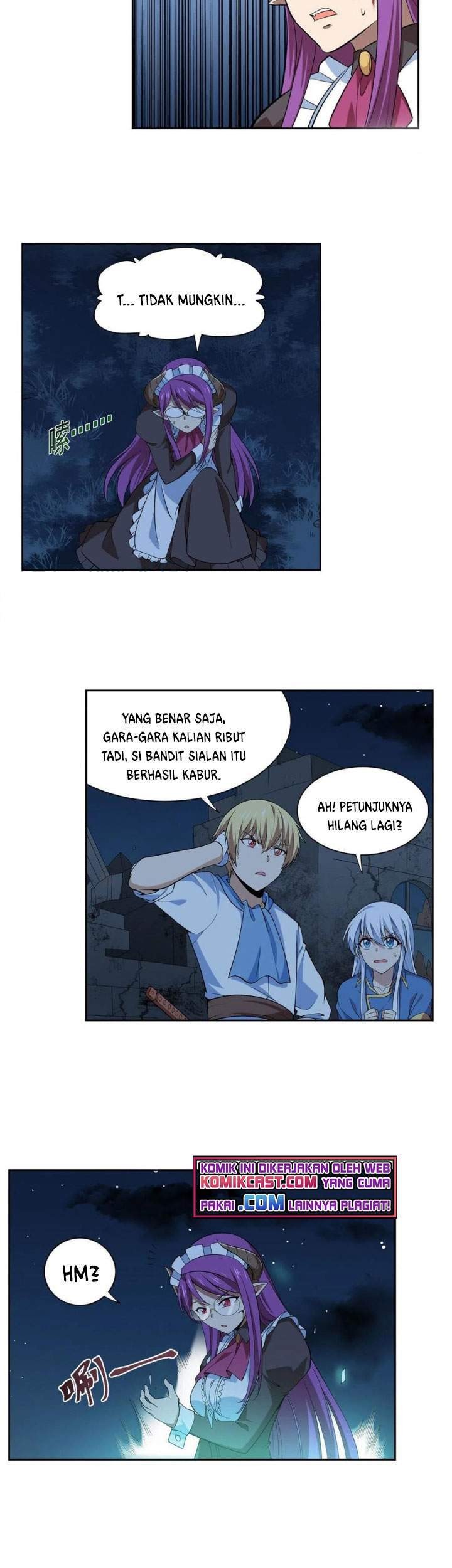 The Demon King Who Lost His Job Chapter 216 - halaman 9