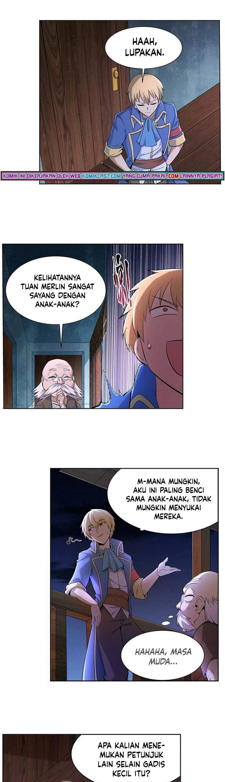 The Demon King Who Lost His Job Chapter 218 - halaman 11