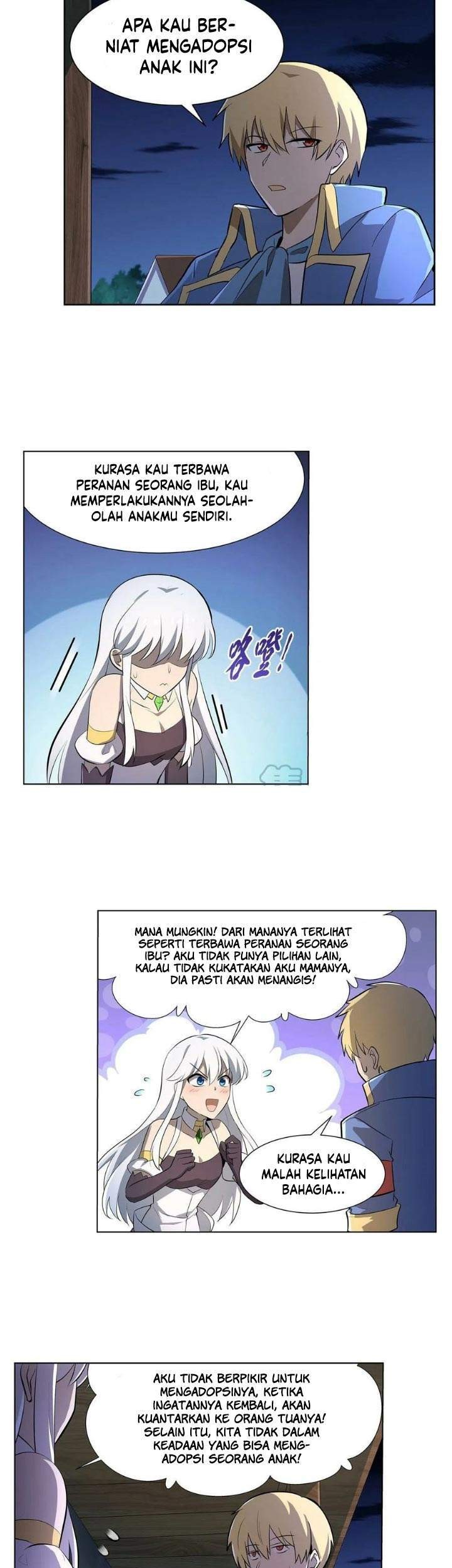 The Demon King Who Lost His Job Chapter 218 - halaman 21