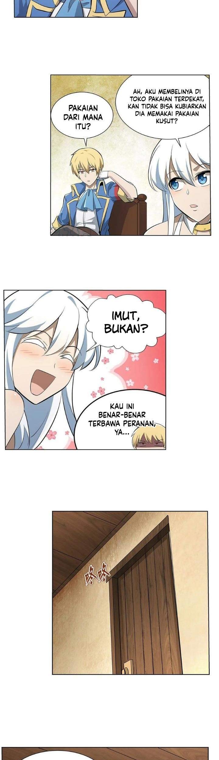The Demon King Who Lost His Job Chapter 218 - halaman 25