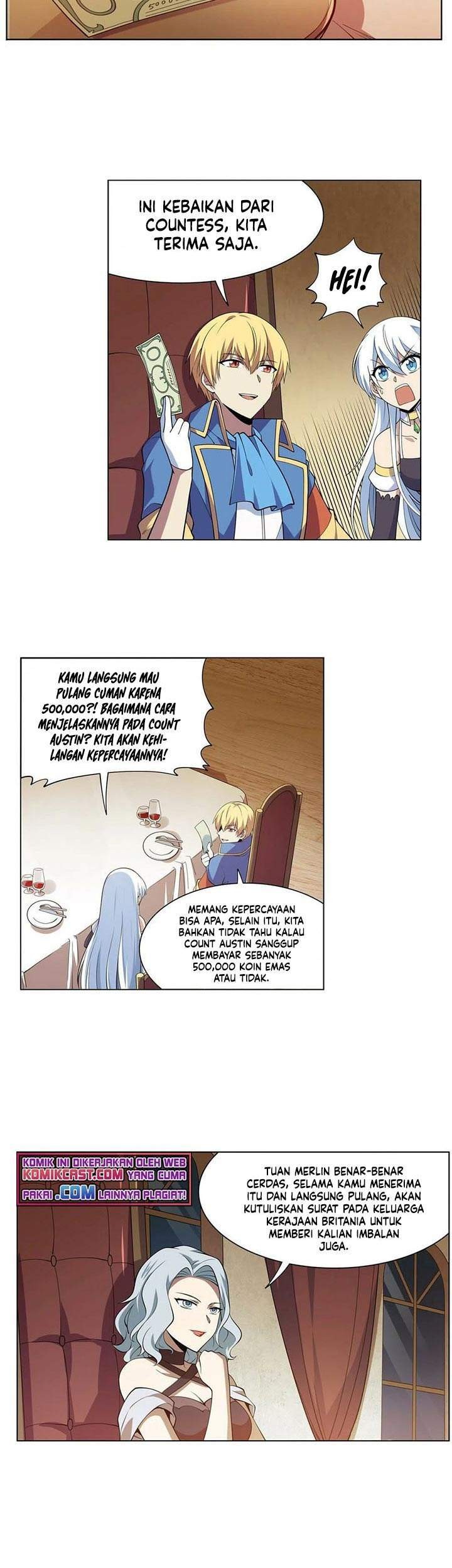 The Demon King Who Lost His Job Chapter 219 - halaman 11