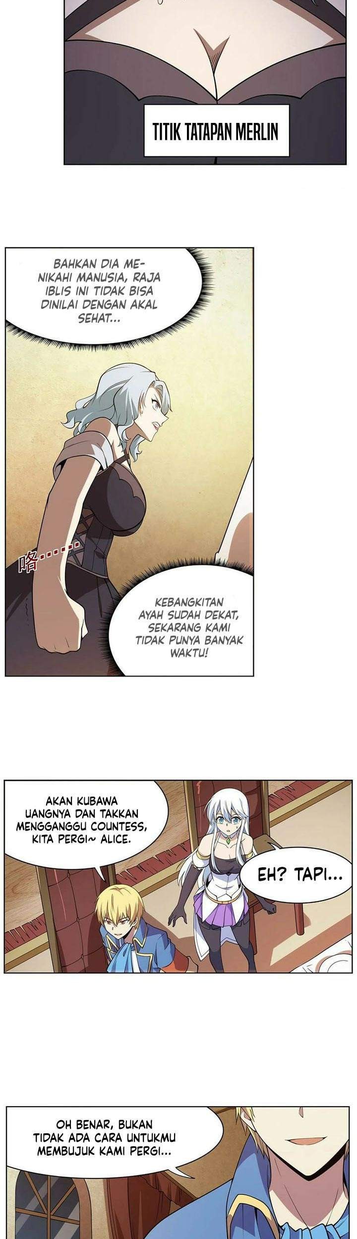 The Demon King Who Lost His Job Chapter 219 - halaman 15