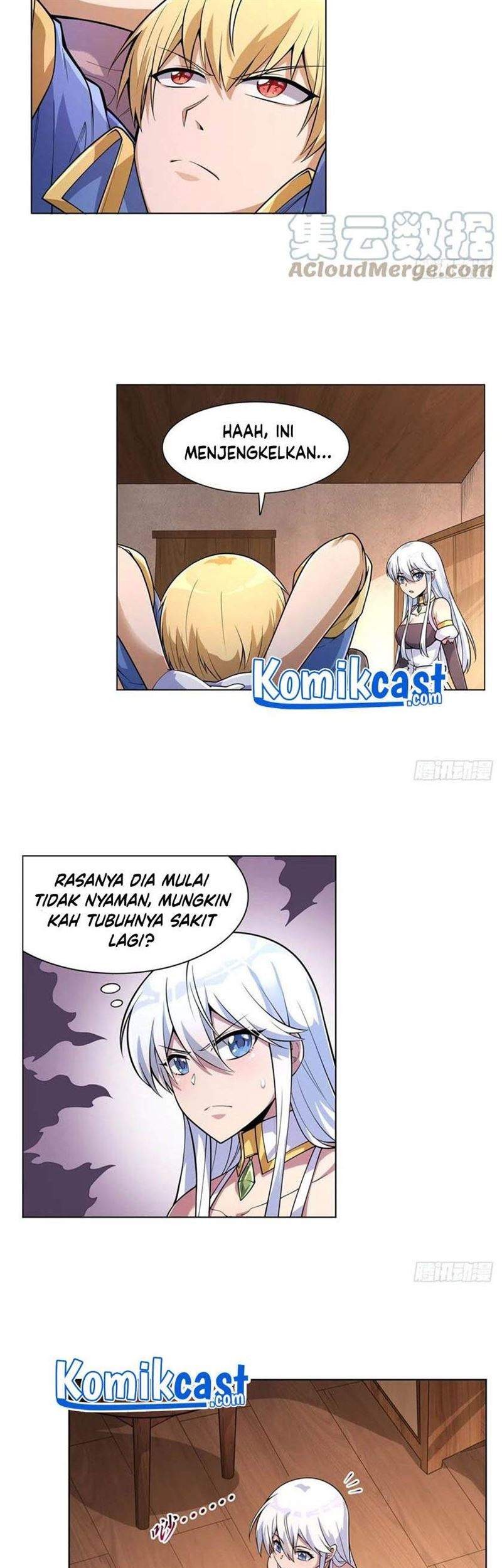 The Demon King Who Lost His Job Chapter 220 - halaman 15