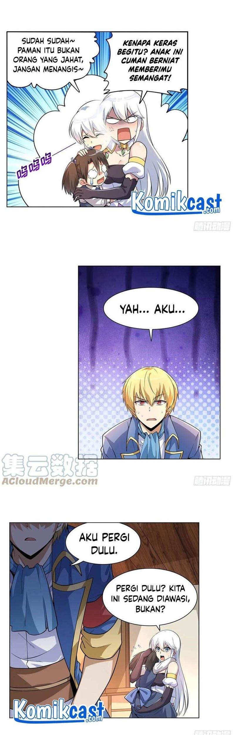 The Demon King Who Lost His Job Chapter 220 - halaman 25
