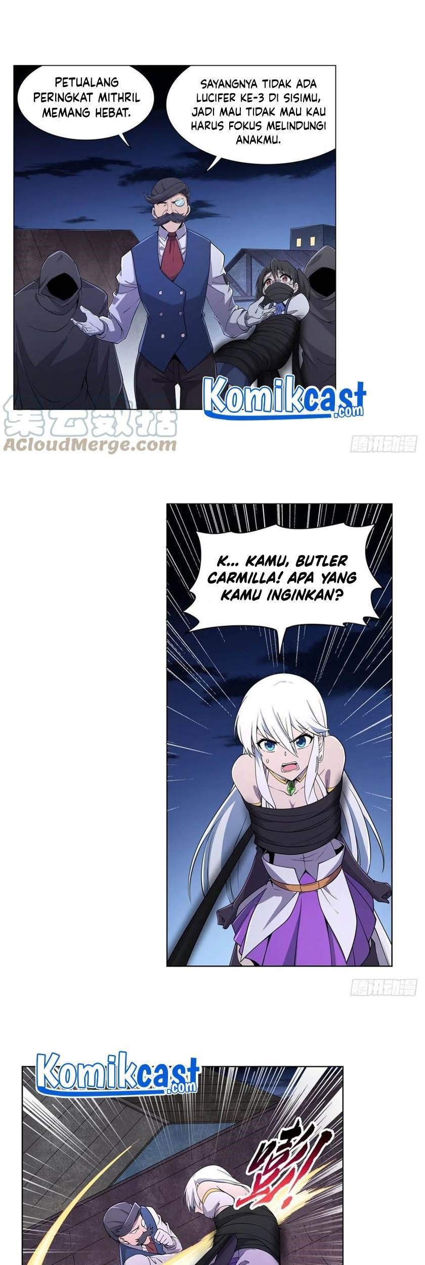 The Demon King Who Lost His Job Chapter 221 - halaman 19