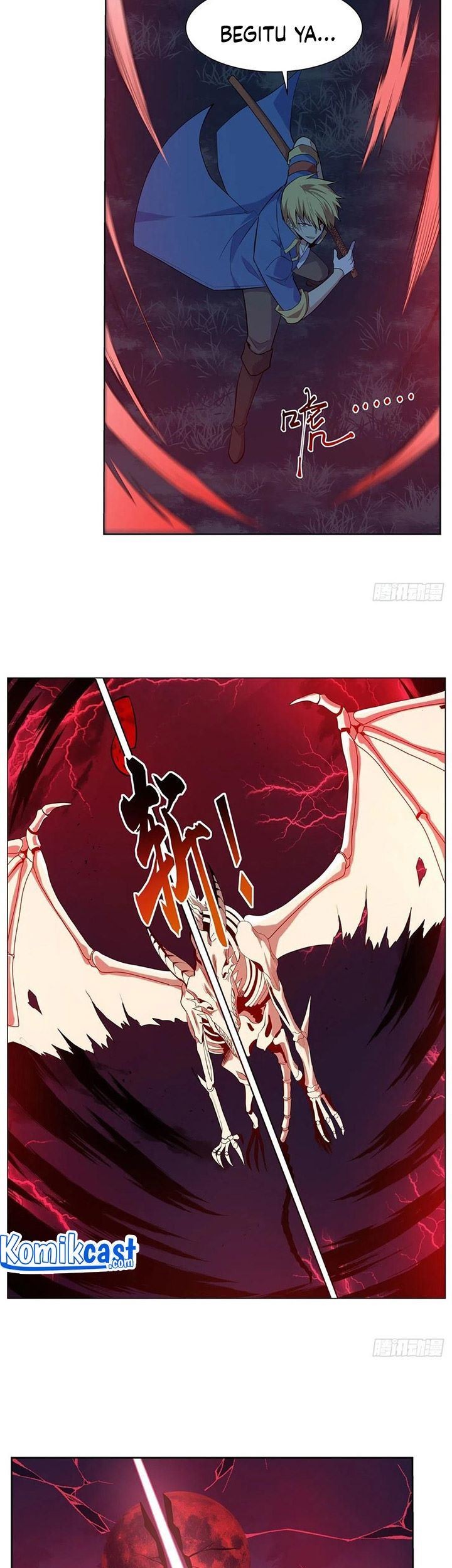 The Demon King Who Lost His Job Chapter 227 - halaman 21