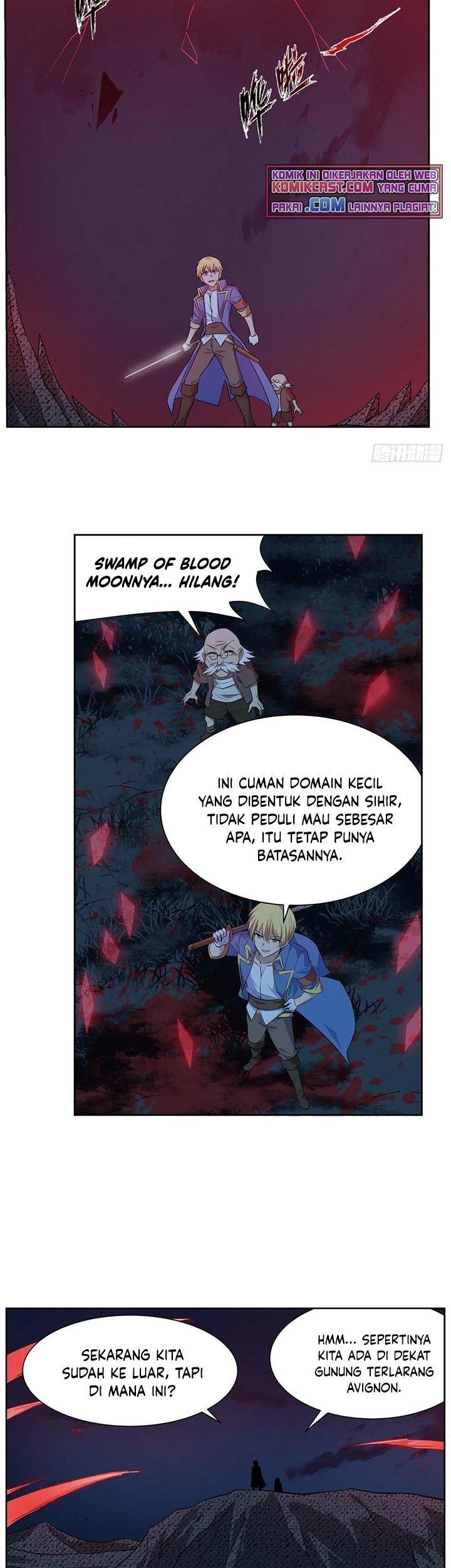 The Demon King Who Lost His Job Chapter 227 - halaman 23