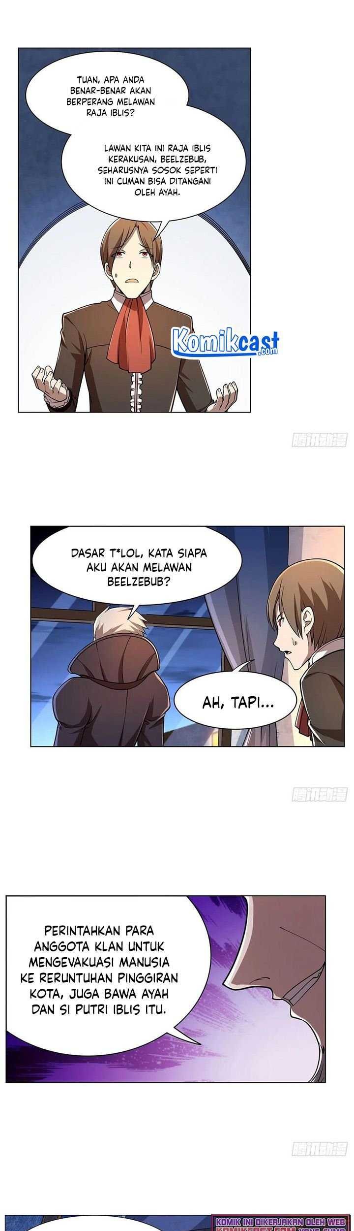 The Demon King Who Lost His Job Chapter 233 - halaman 18
