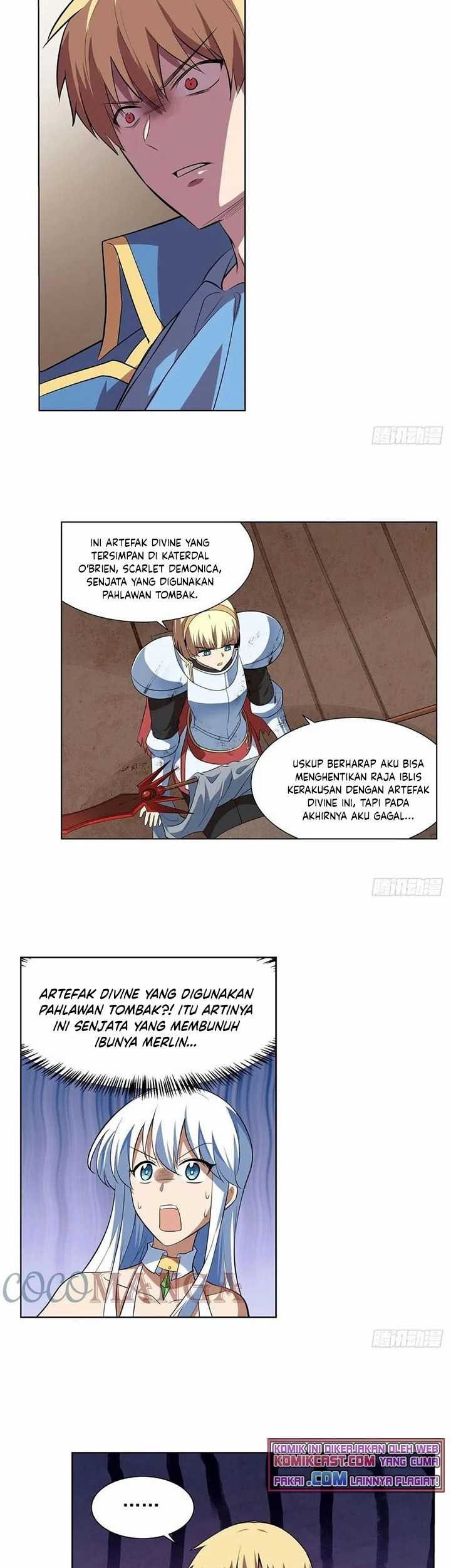 The Demon King Who Lost His Job Chapter 238 - halaman 12
