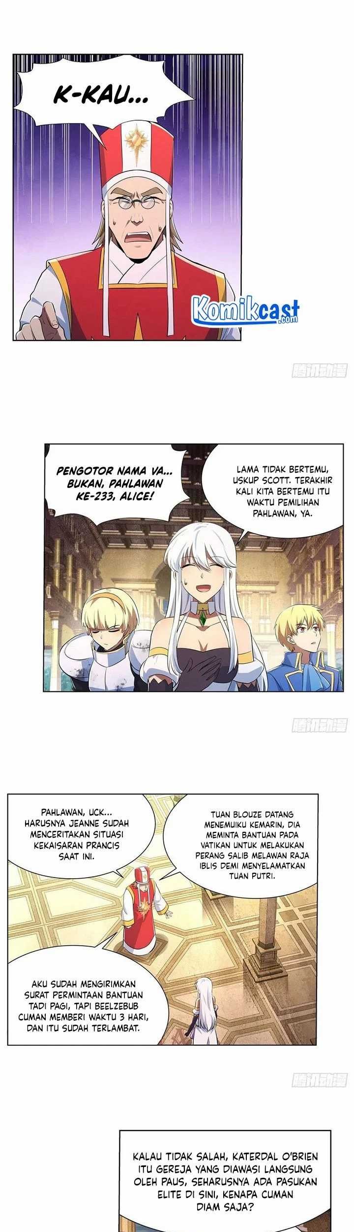 The Demon King Who Lost His Job Chapter 238 - halaman 18