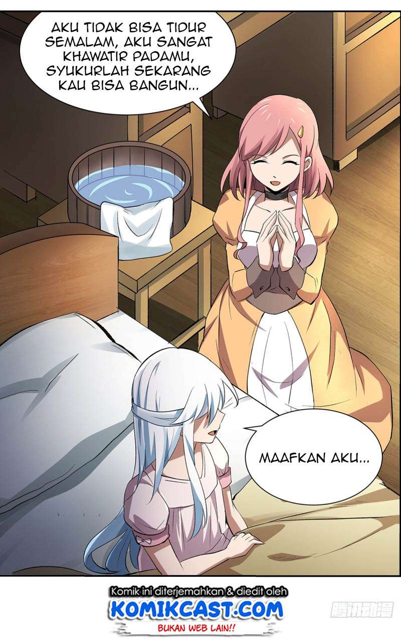 The Demon King Who Lost His Job Chapter 24.1 - halaman 27