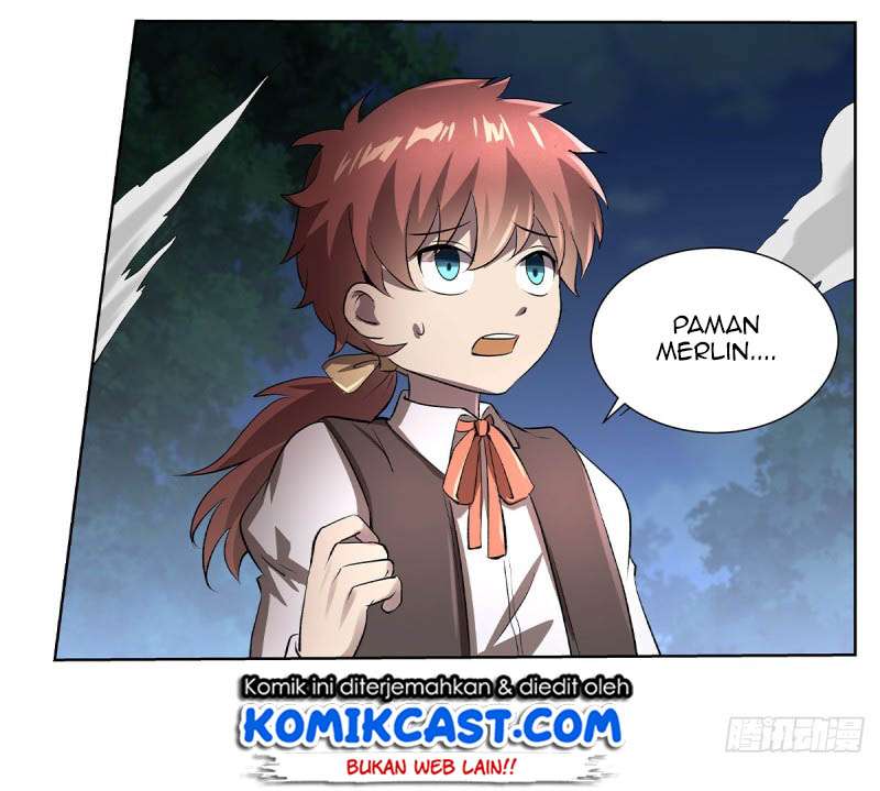 The Demon King Who Lost His Job Chapter 24.1 - halaman 8