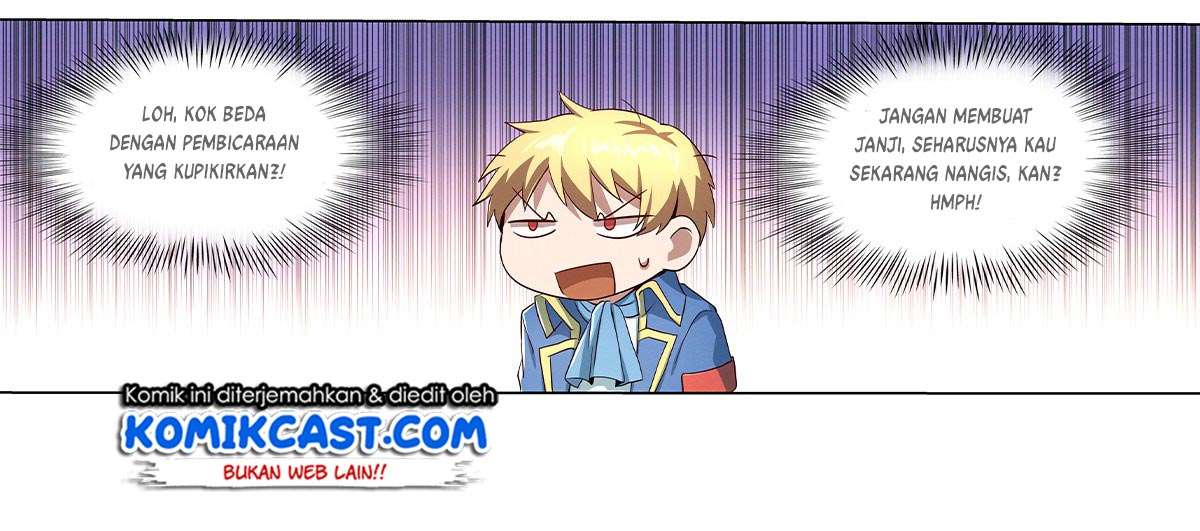 The Demon King Who Lost His Job Chapter 24.2 - halaman 14