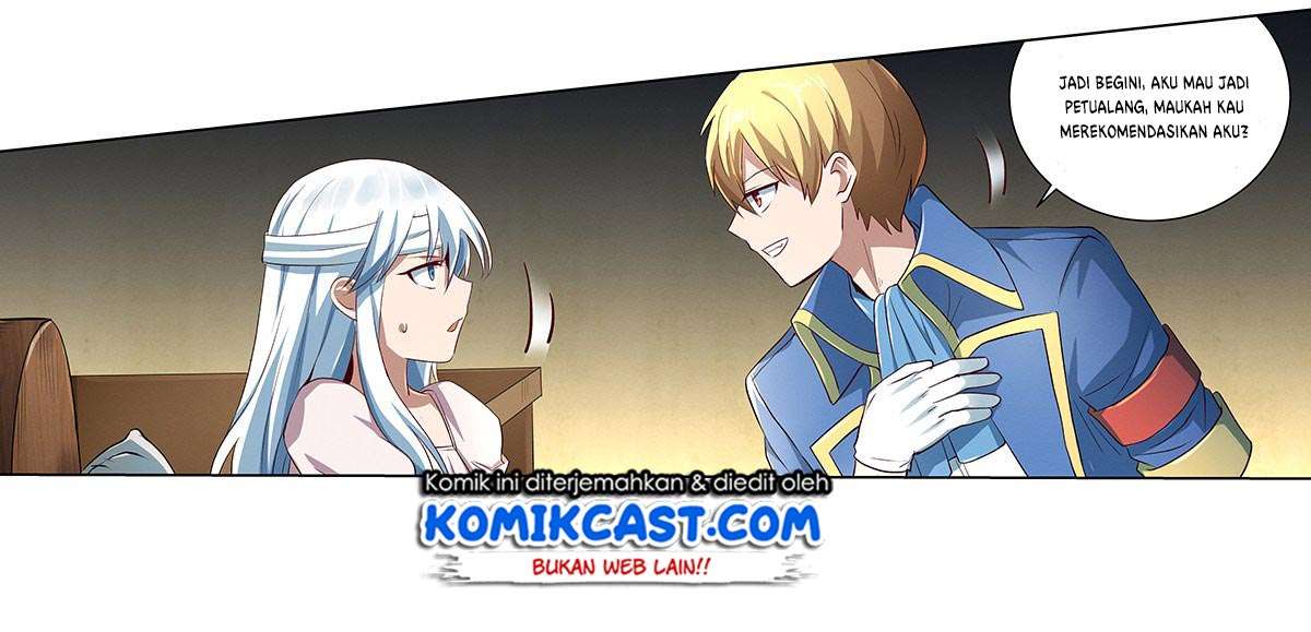 The Demon King Who Lost His Job Chapter 24.2 - halaman 16