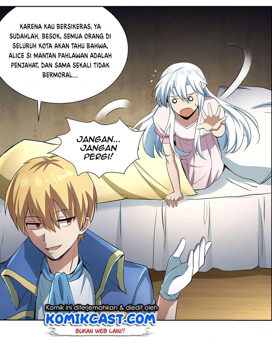 The Demon King Who Lost His Job Chapter 24.2 - halaman 22