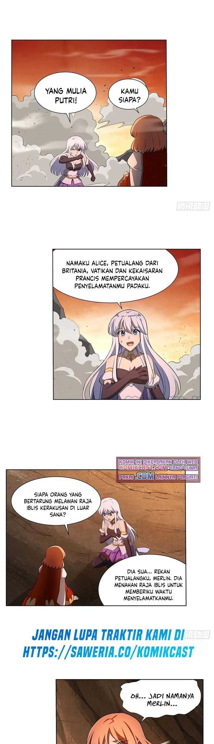 The Demon King Who Lost His Job Chapter 241 - halaman 10