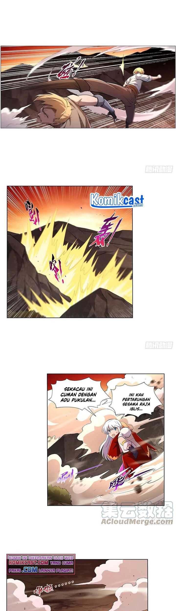 The Demon King Who Lost His Job Chapter 241 - halaman 18