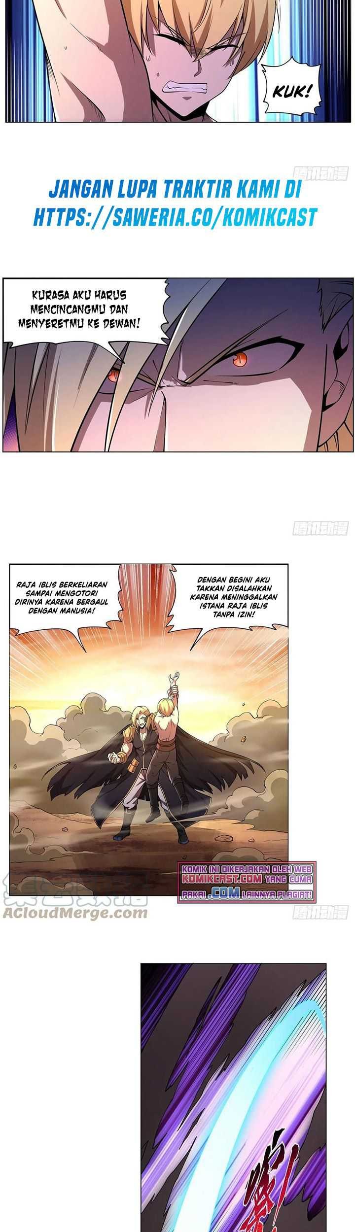The Demon King Who Lost His Job Chapter 242 - halaman 12