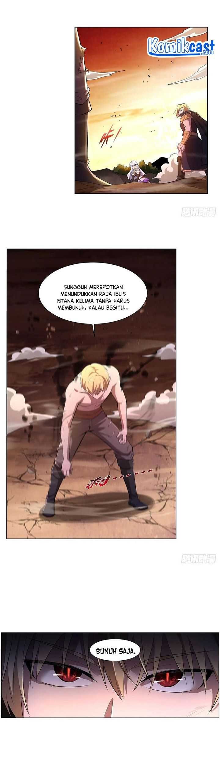 The Demon King Who Lost His Job Chapter 242 - halaman 18