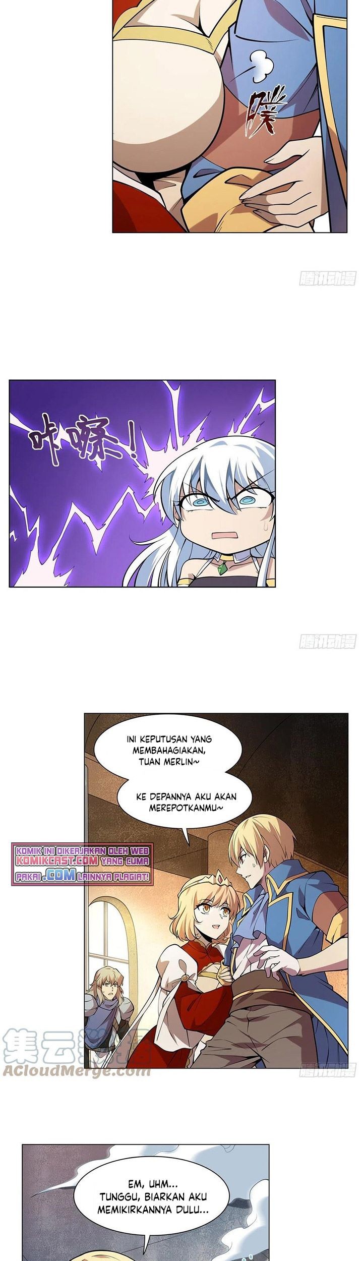 The Demon King Who Lost His Job Chapter 244 - halaman 12