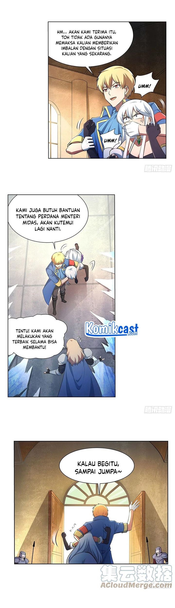 The Demon King Who Lost His Job Chapter 244 - halaman 18