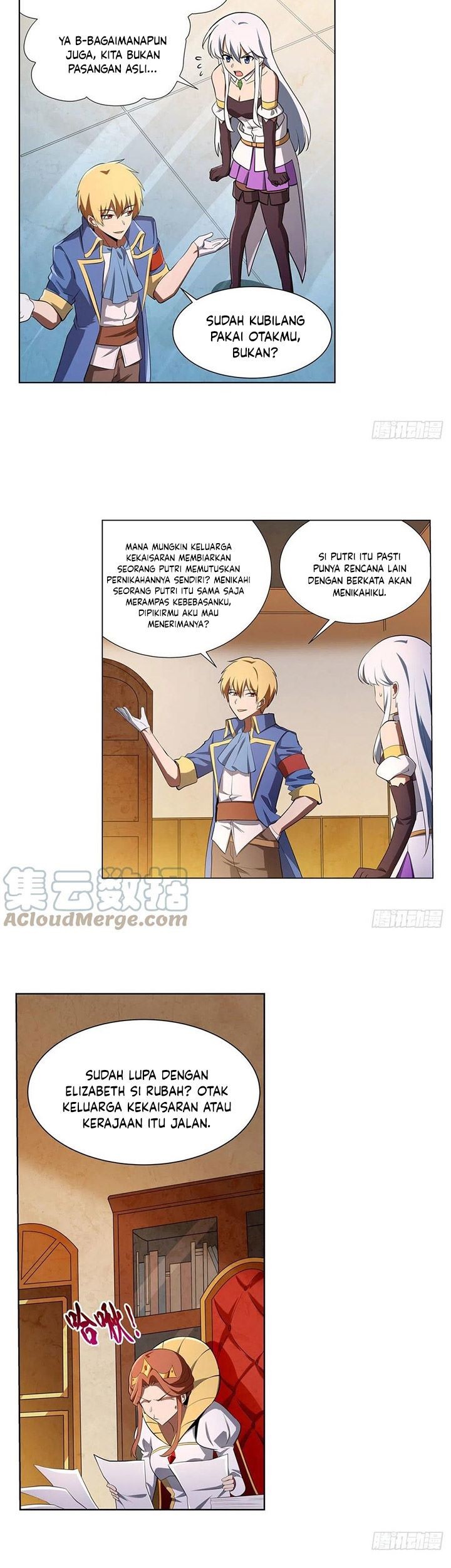 The Demon King Who Lost His Job Chapter 244 - halaman 24