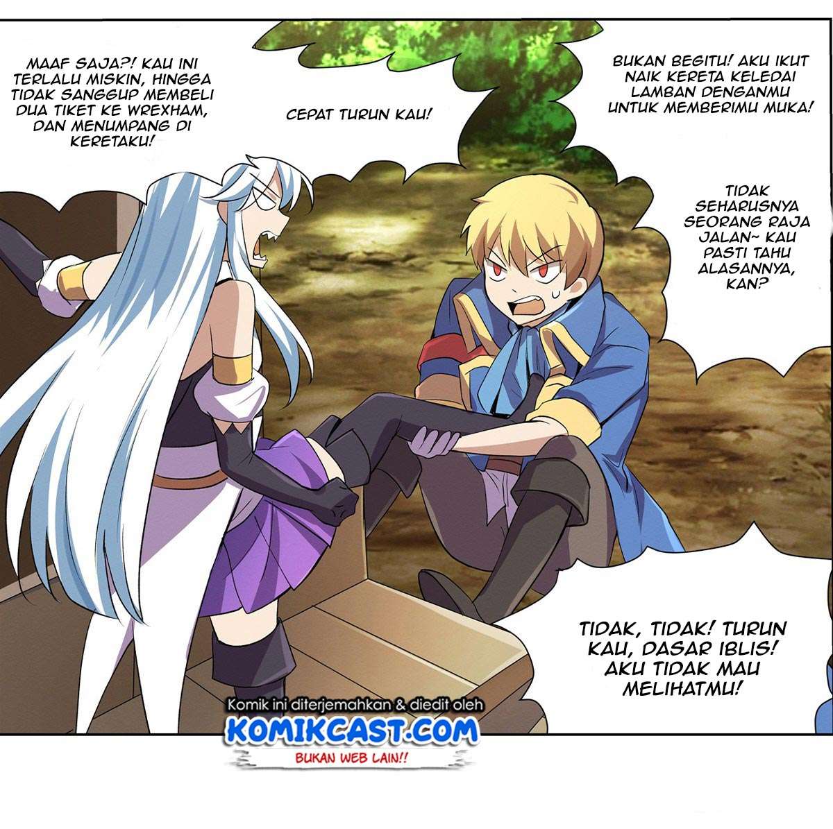 The Demon King Who Lost His Job Chapter 25 - halaman 23