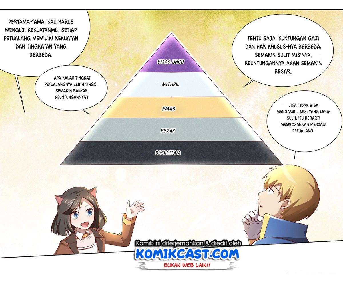 The Demon King Who Lost His Job Chapter 25 - halaman 47