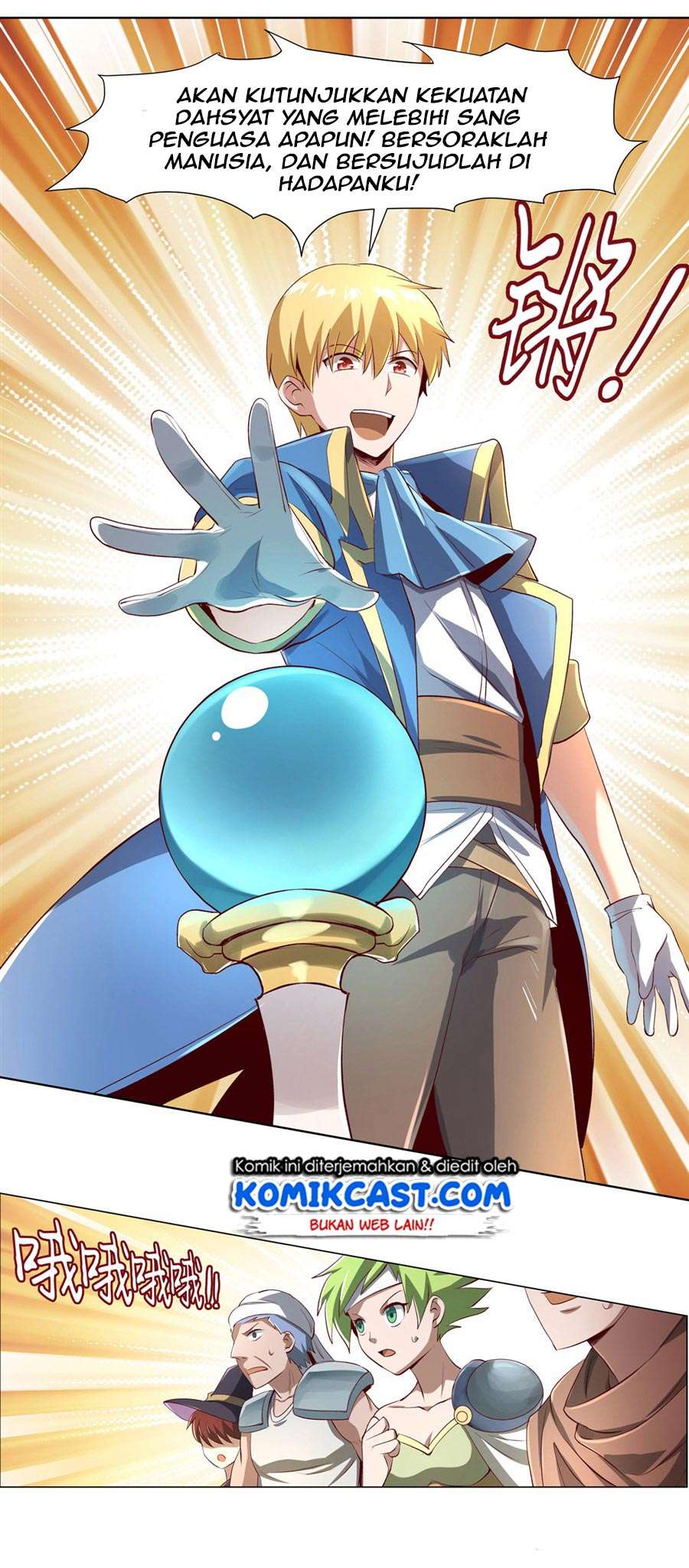 The Demon King Who Lost His Job Chapter 25 - halaman 56