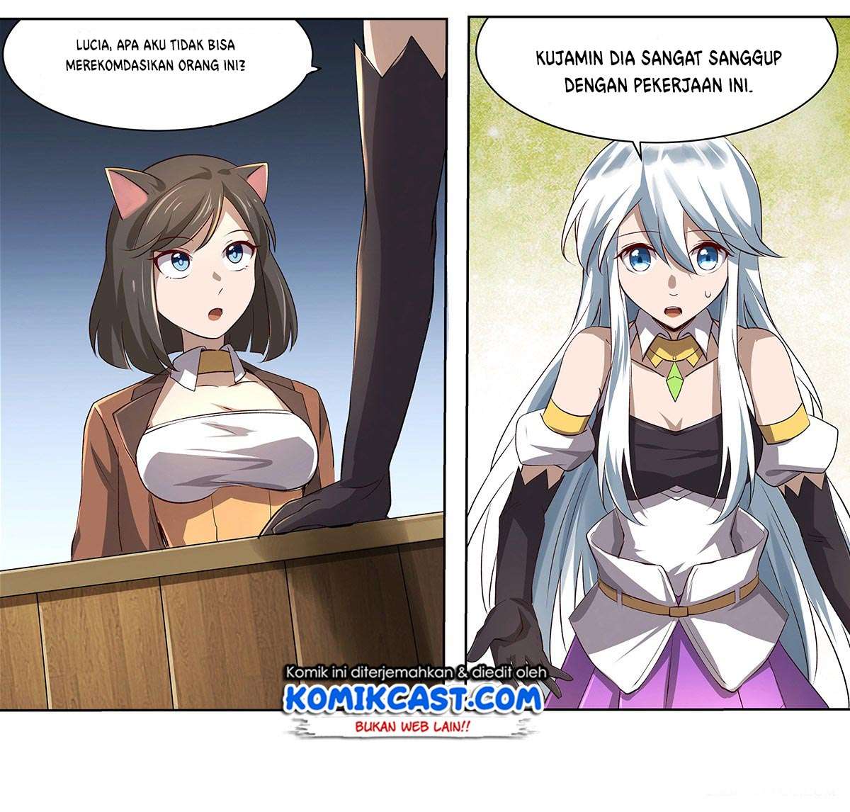 The Demon King Who Lost His Job Chapter 25 - halaman 68