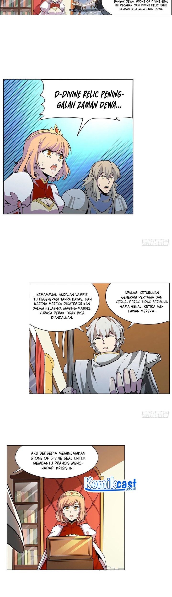 The Demon King Who Lost His Job Chapter 250 - halaman 14