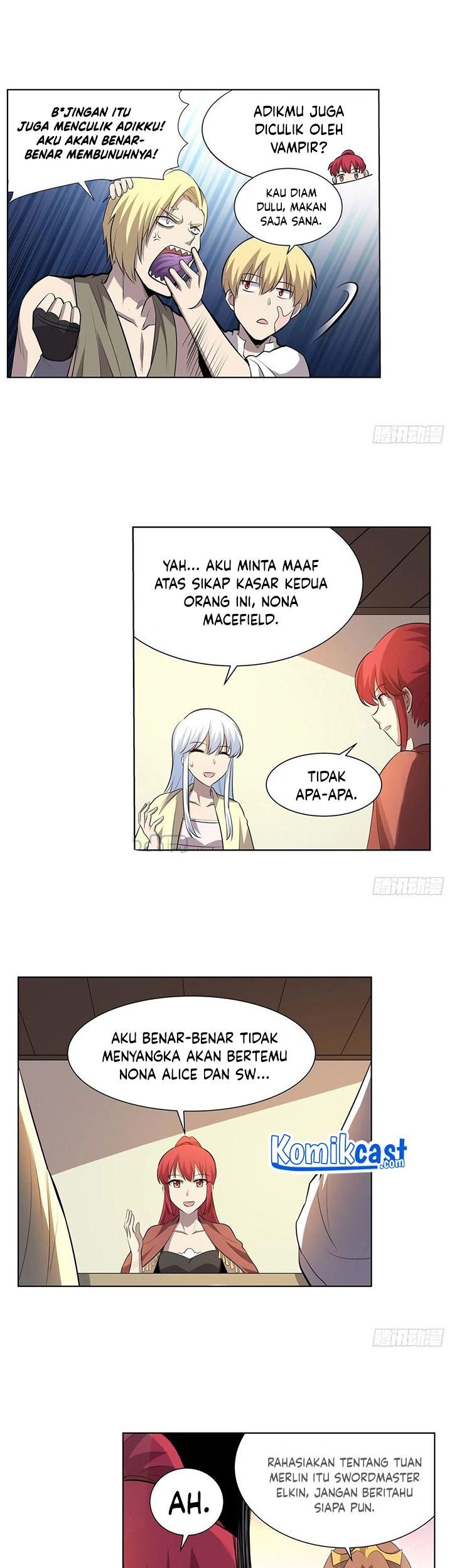 The Demon King Who Lost His Job Chapter 252 - halaman 10