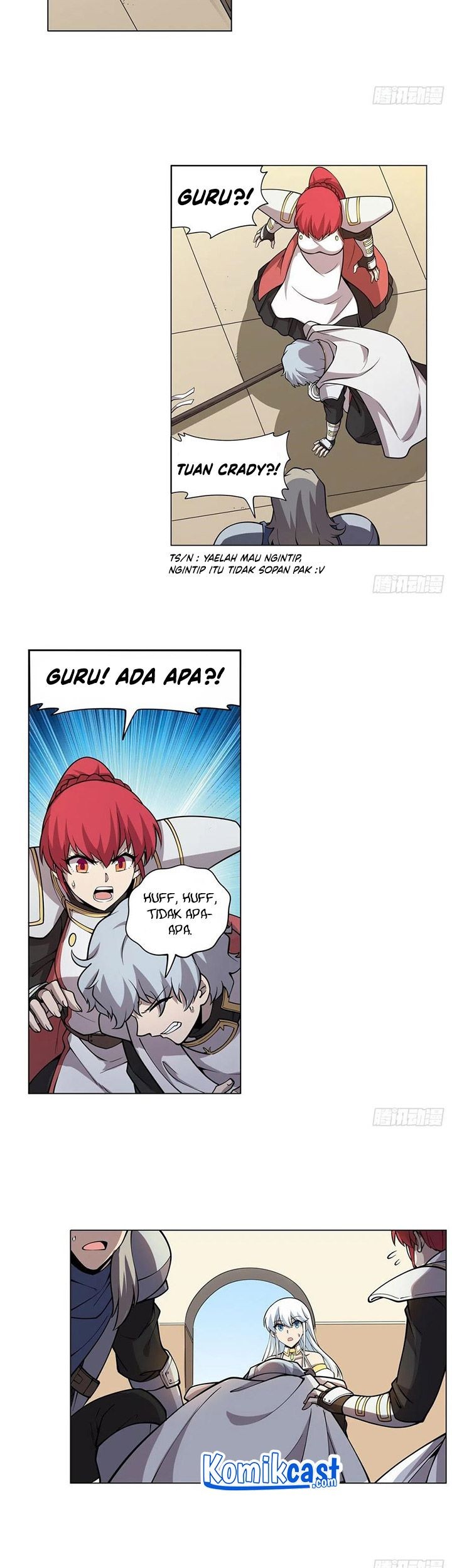The Demon King Who Lost His Job Chapter 253 - halaman 14