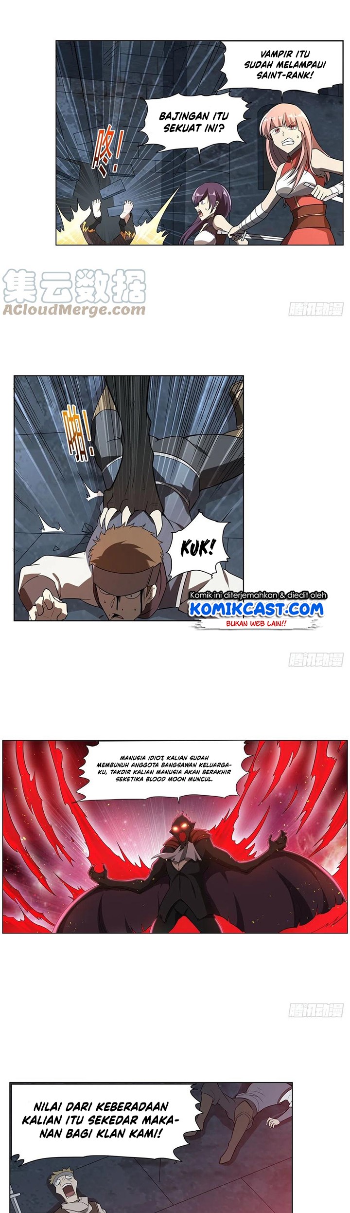 The Demon King Who Lost His Job Chapter 255 - halaman 15