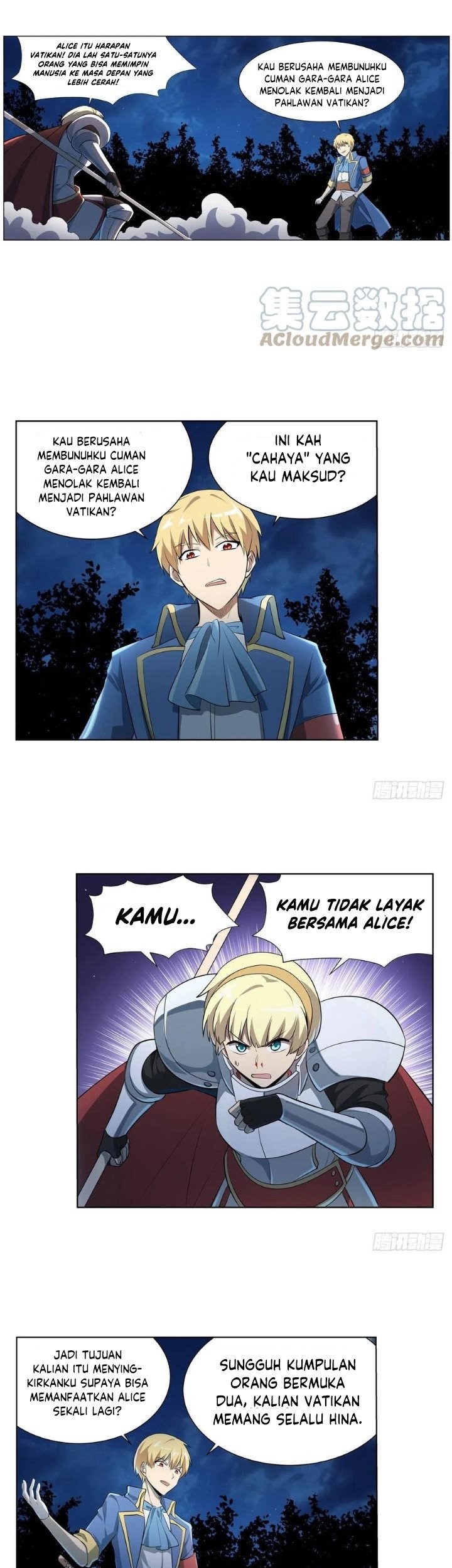The Demon King Who Lost His Job Chapter 256 - halaman 26