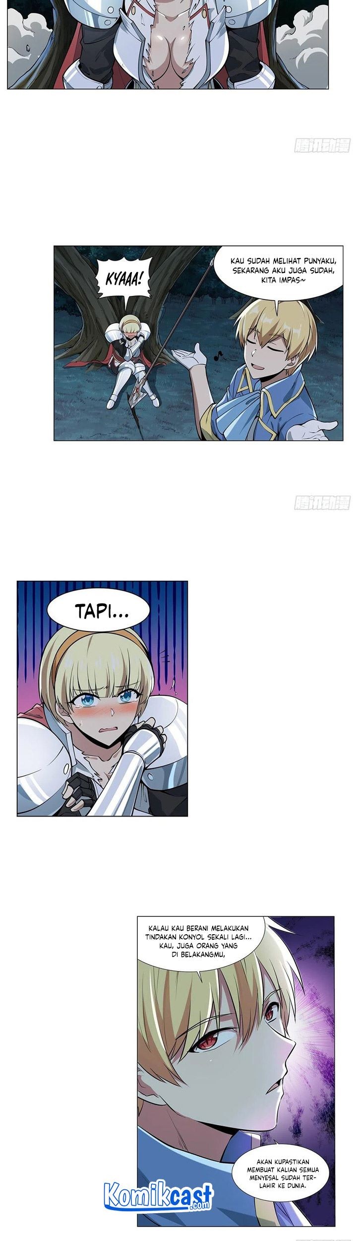 The Demon King Who Lost His Job Chapter 257 - halaman 12