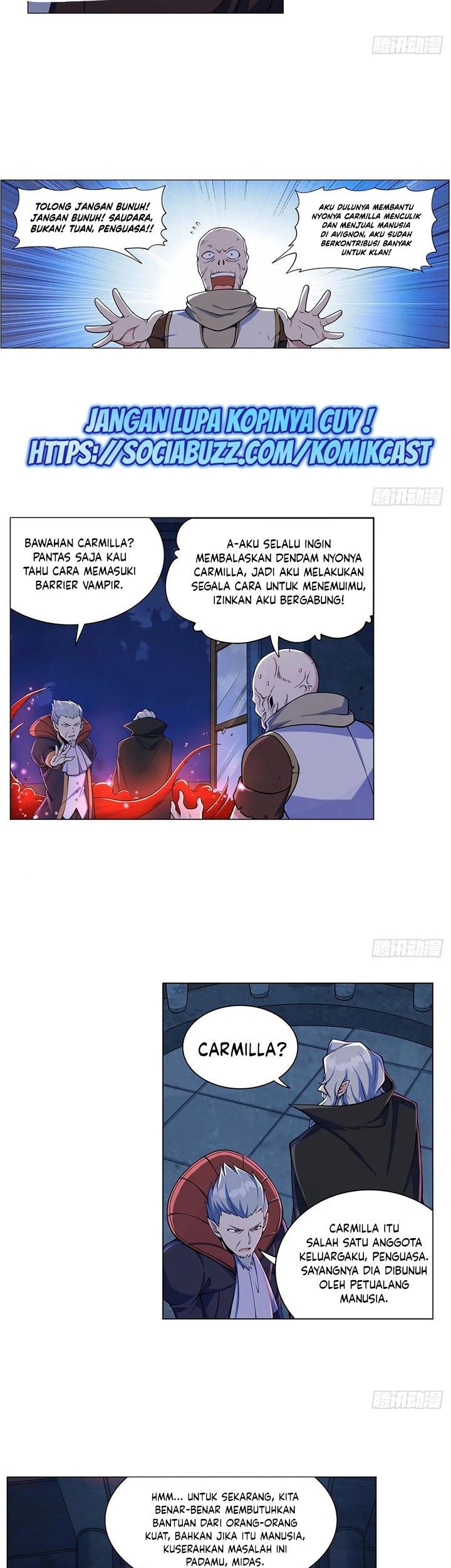 The Demon King Who Lost His Job Chapter 258 - halaman 26