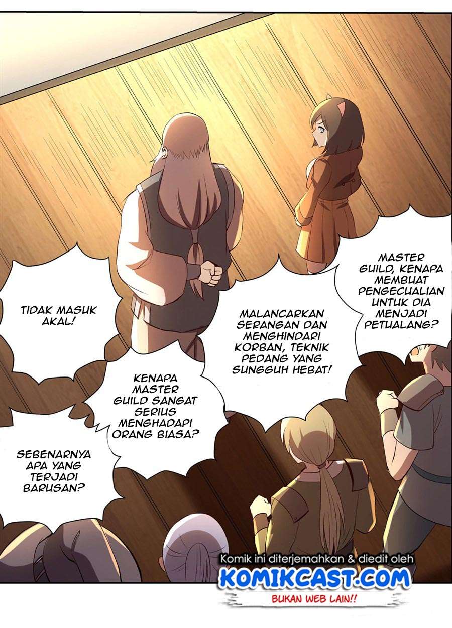 The Demon King Who Lost His Job Chapter 26 - halaman 31