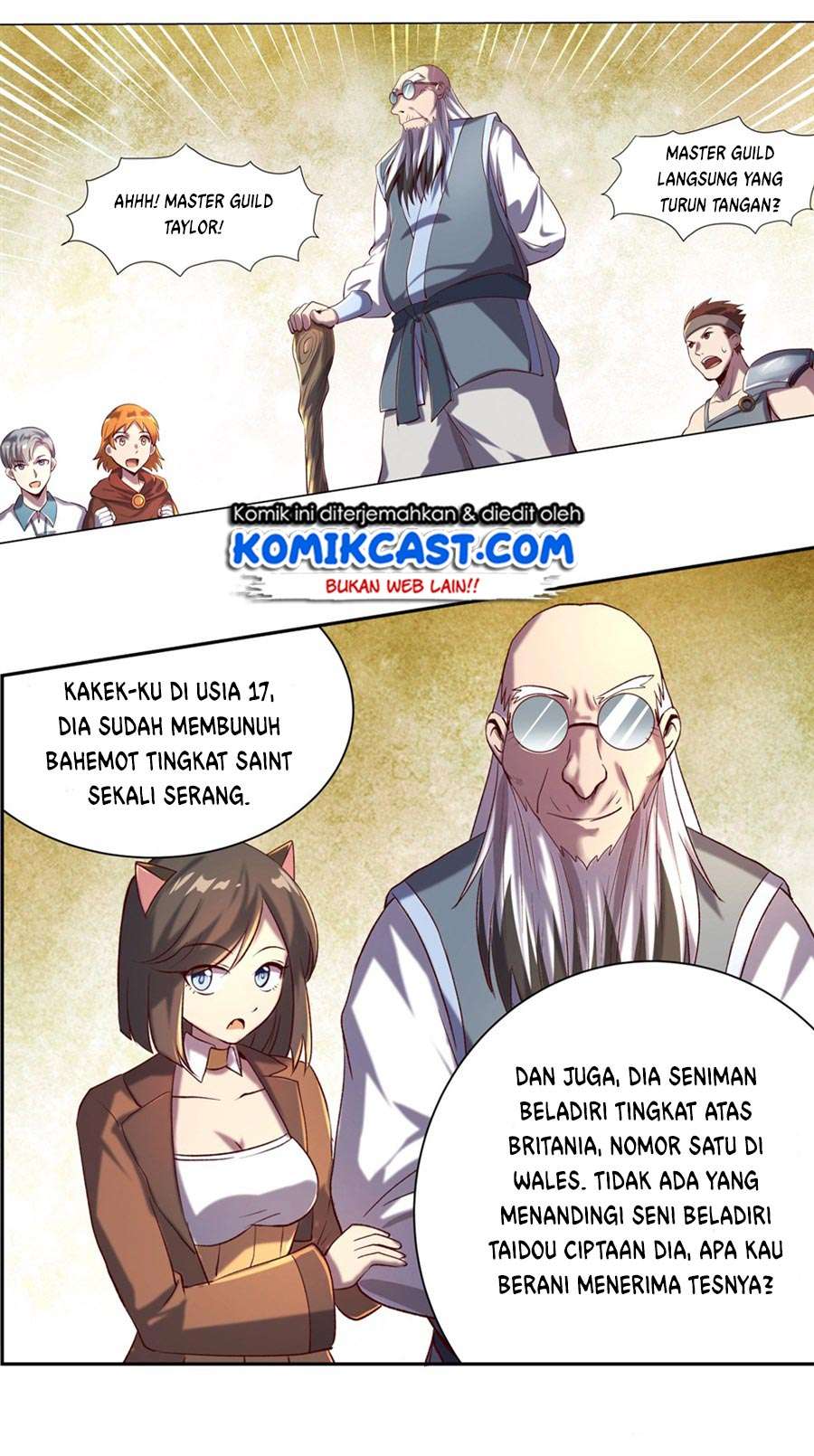 The Demon King Who Lost His Job Chapter 26 - halaman 4