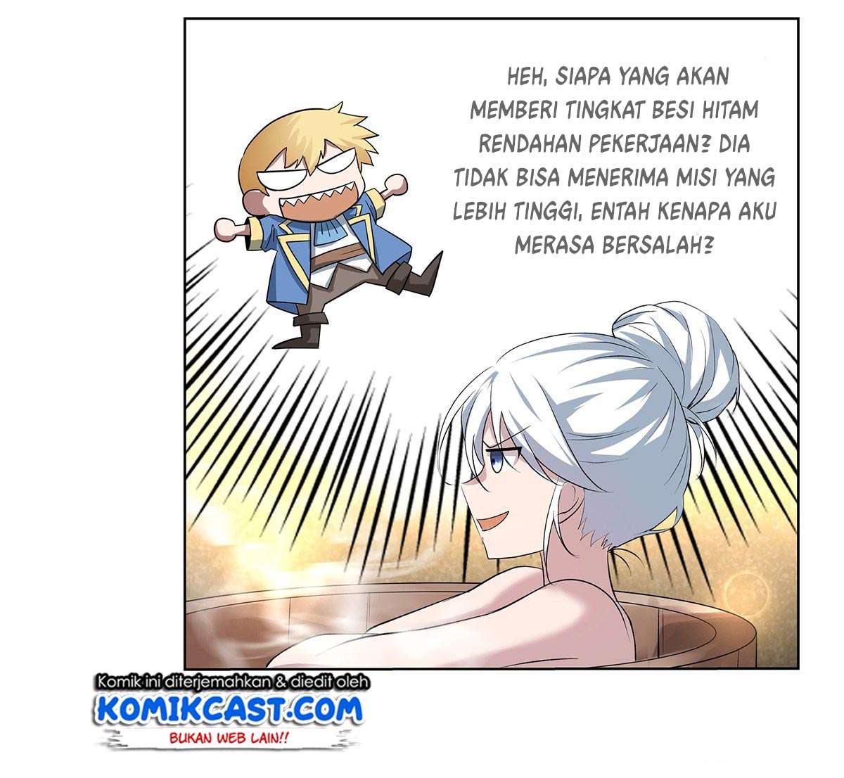 The Demon King Who Lost His Job Chapter 26 - halaman 65