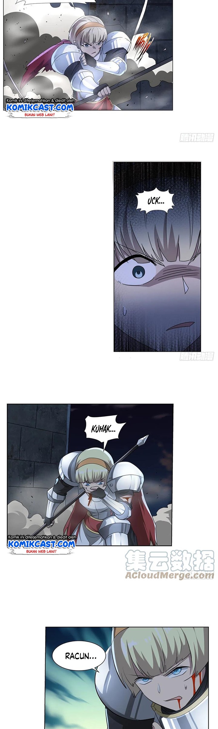 The Demon King Who Lost His Job Chapter 263 - halaman 15