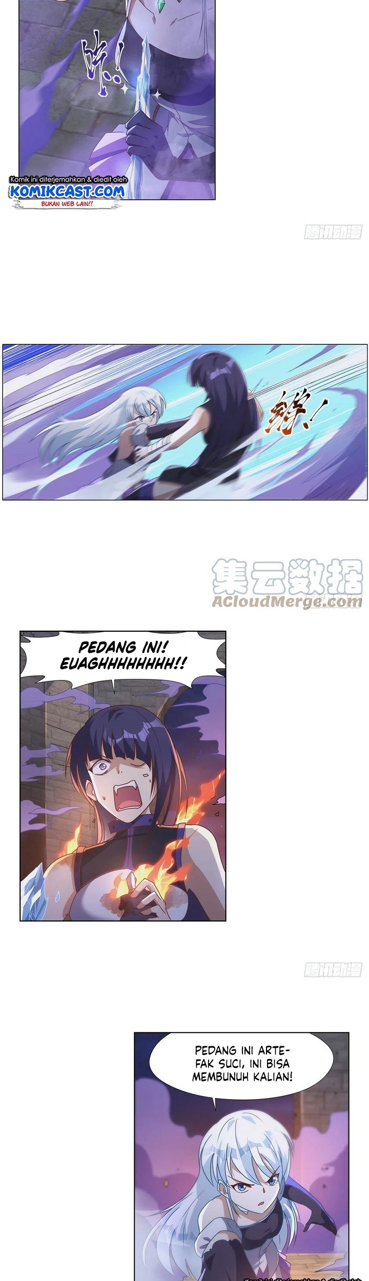 The Demon King Who Lost His Job Chapter 264 - halaman 24