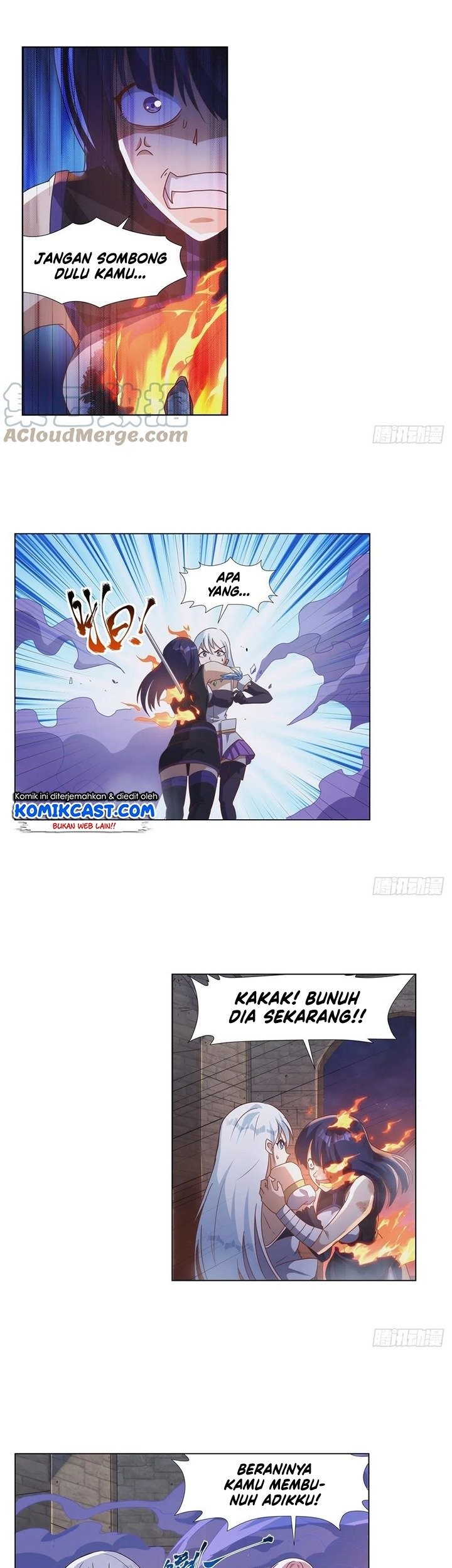 The Demon King Who Lost His Job Chapter 264 - halaman 26