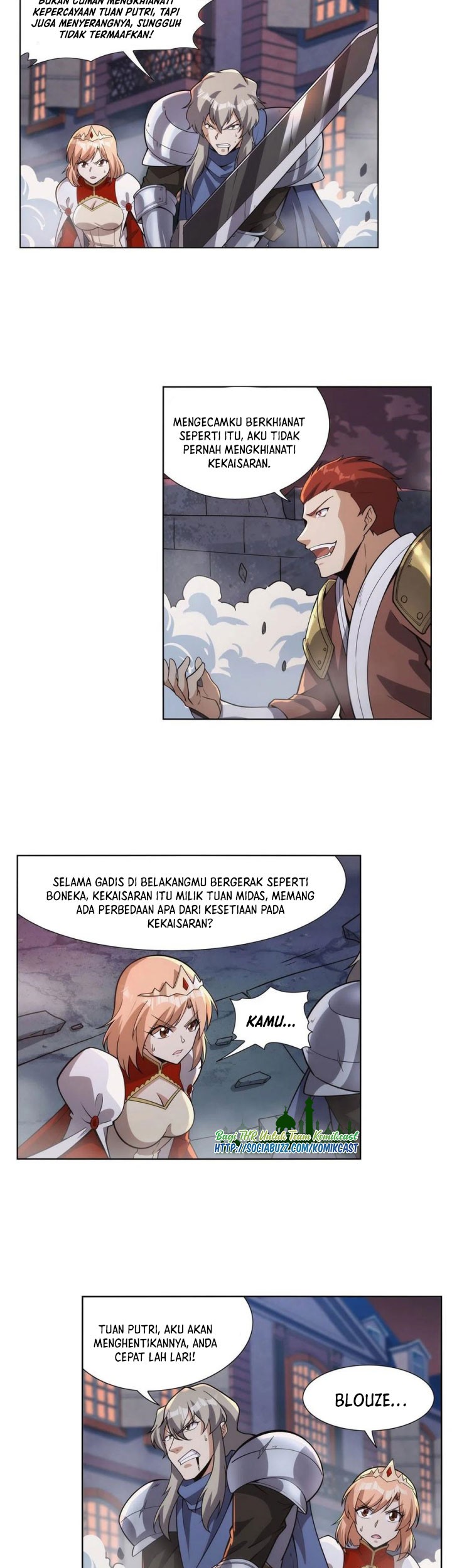 The Demon King Who Lost His Job Chapter 268 - halaman 12