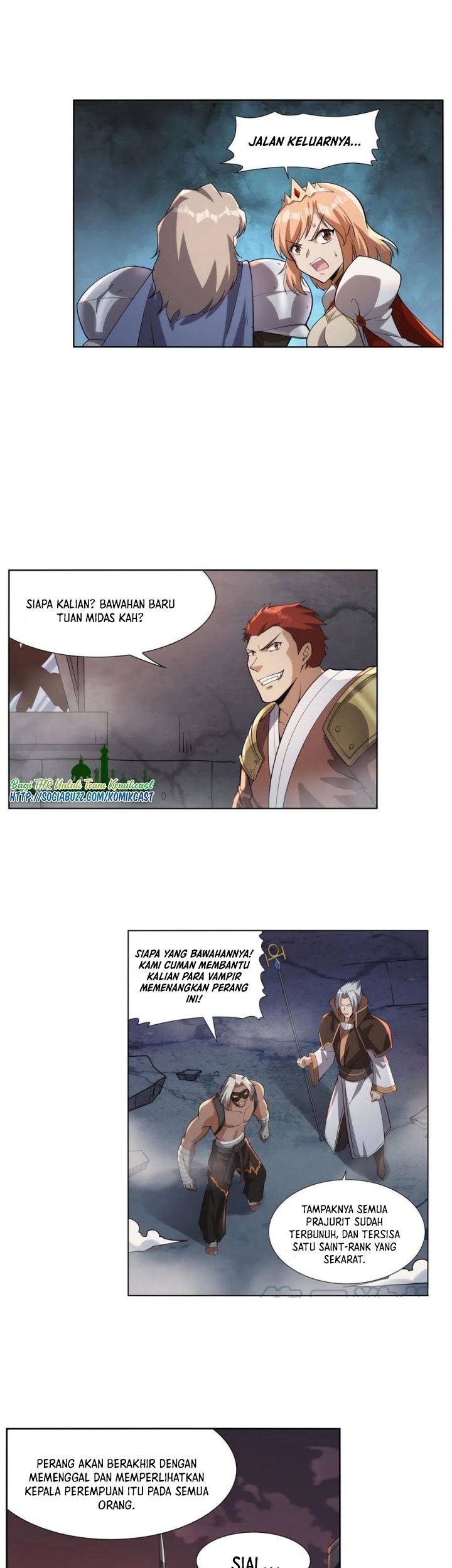 The Demon King Who Lost His Job Chapter 268 - halaman 15