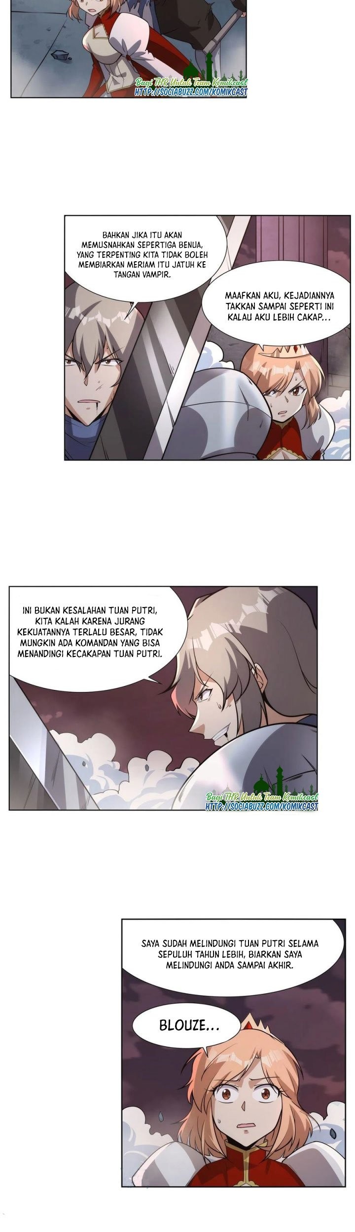 The Demon King Who Lost His Job Chapter 268 - halaman 17