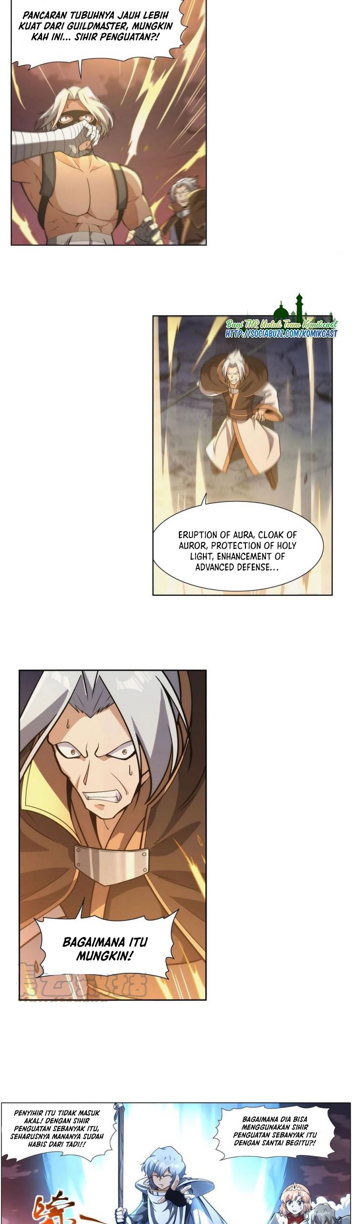 The Demon King Who Lost His Job Chapter 268 - halaman 25
