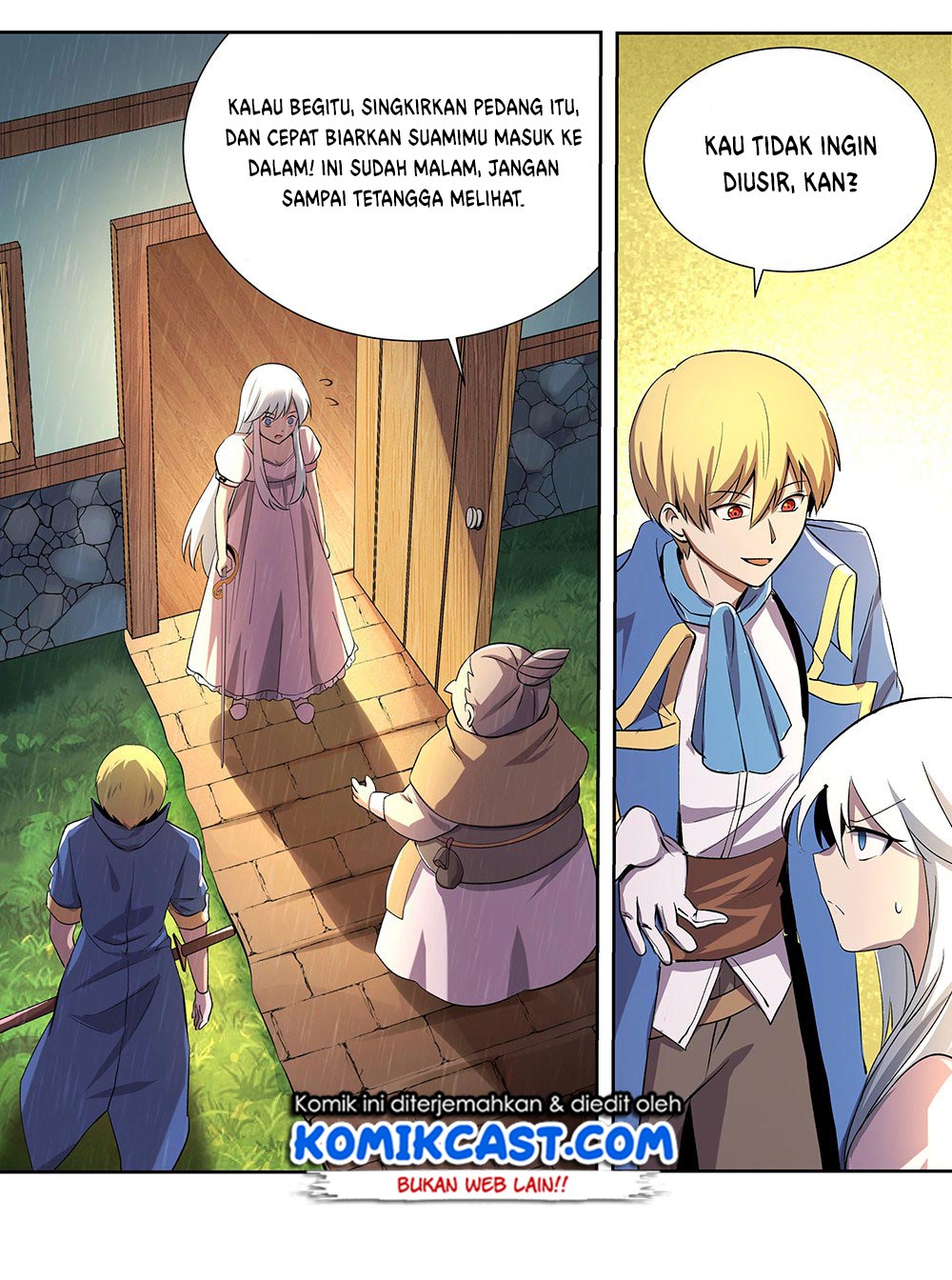 The Demon King Who Lost His Job Chapter 27 - halaman 34